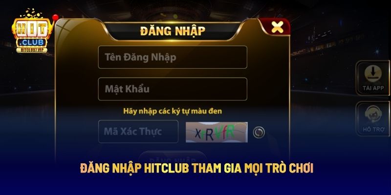 Đăng nhập Hitclub tham gia mọi trò chơi Đăng nhập Hitclub tham gia mọi trò chơi