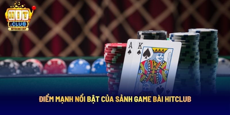 Ưu điểm nổi bật của game bài tại cổng game Hit Club