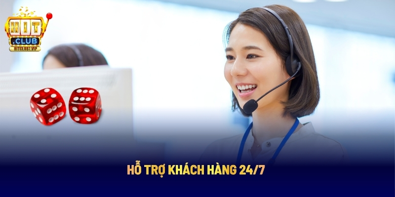 Hỗ Trợ Khách Hàng 24/7