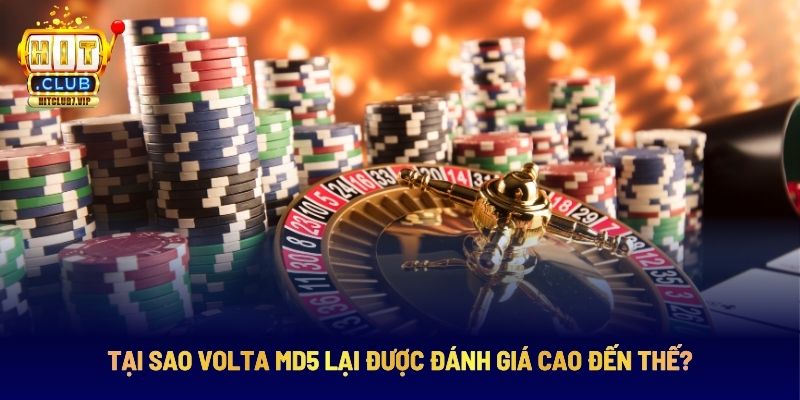 Lời Khuyên Cho Anh Em Khi Sử Dụng Volta MD5