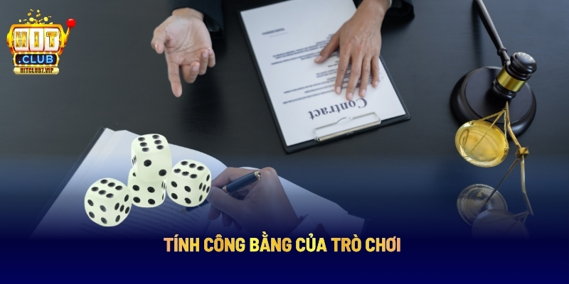 Tính Công Bằng Của Trò Chơi